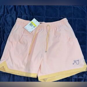 Jordan Women's Woven Active Shorts Pink Gold DZ3343-610 Size Small Loose Fit NWT